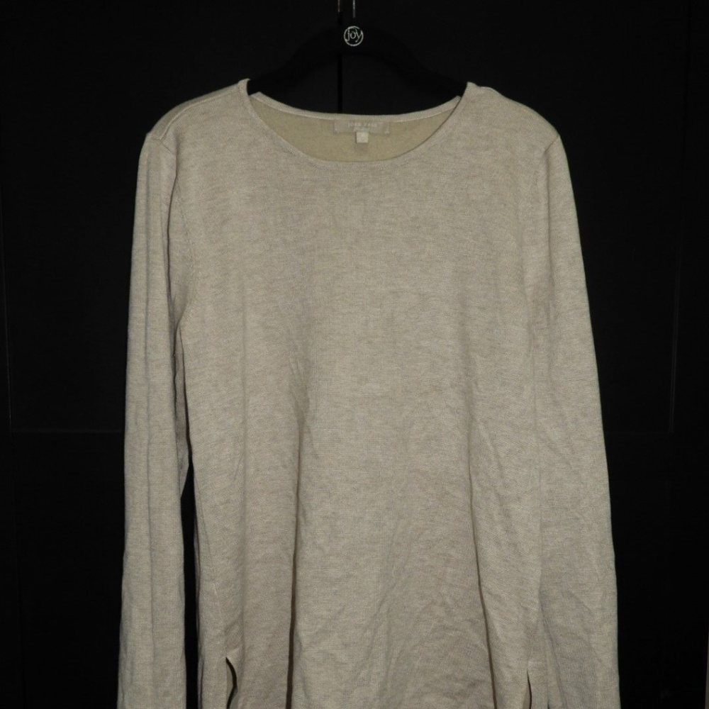 Joan Vass Sweater Shirt